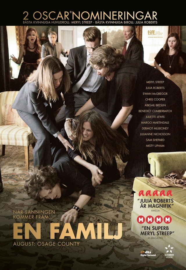 En familj - August: Osage County