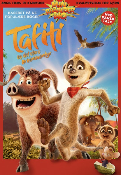 Tafiti og det store ørkeneventyr