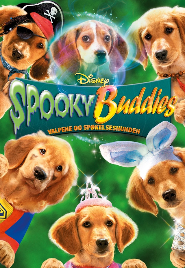 Spooky Buddies - Valpene og spøkelseshunden