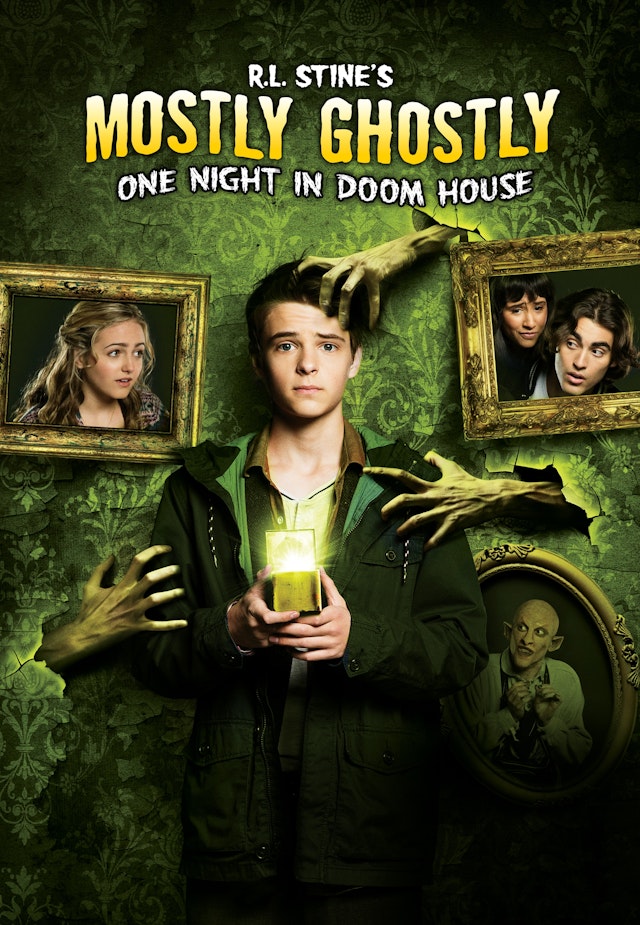 R.L. Stine's Mostly Ghostly: One Night in Doom House