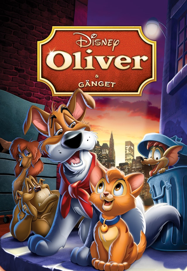 Oliver och gänget