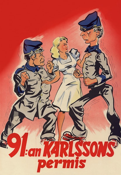 91:an Karlssons permis