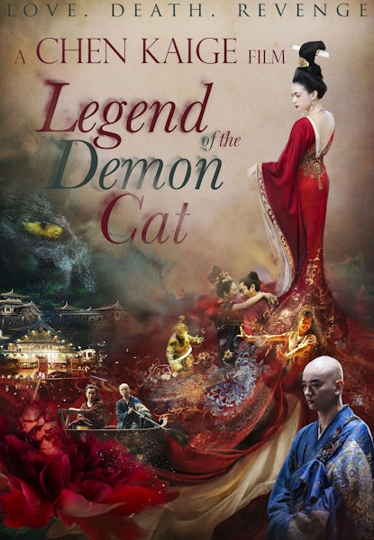 The Legend of the Demon Cat
