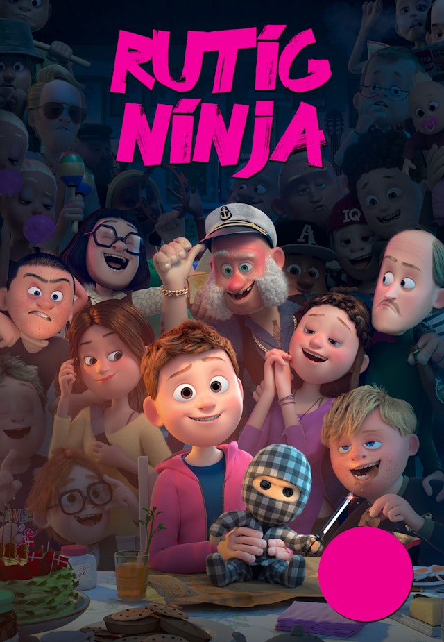 Rutig ninja