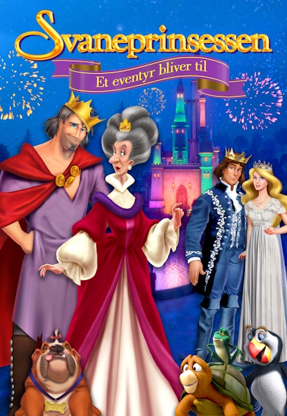 Svaneprinsessen: Et eventyr bliver til