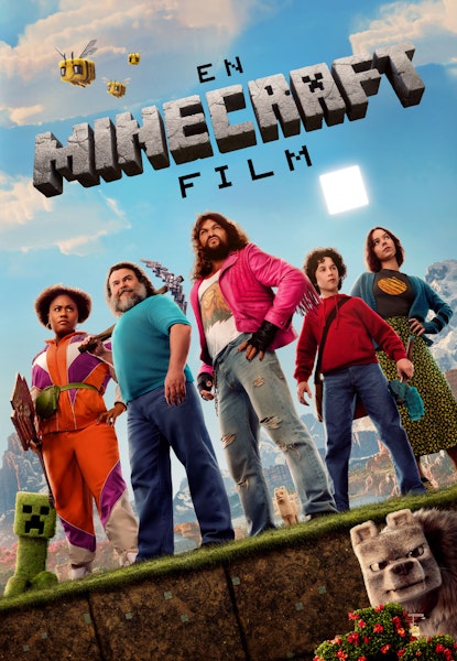 En Minecraft-film