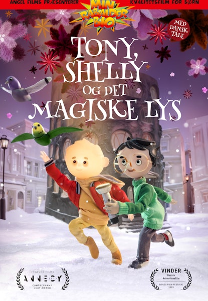 Tony, Shelly og det magiske lys