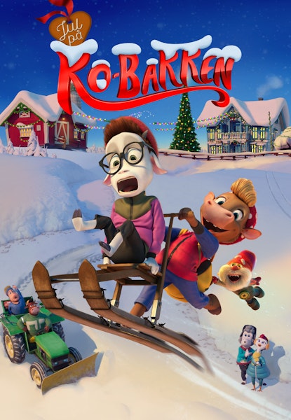 Jul på Ko-bakken