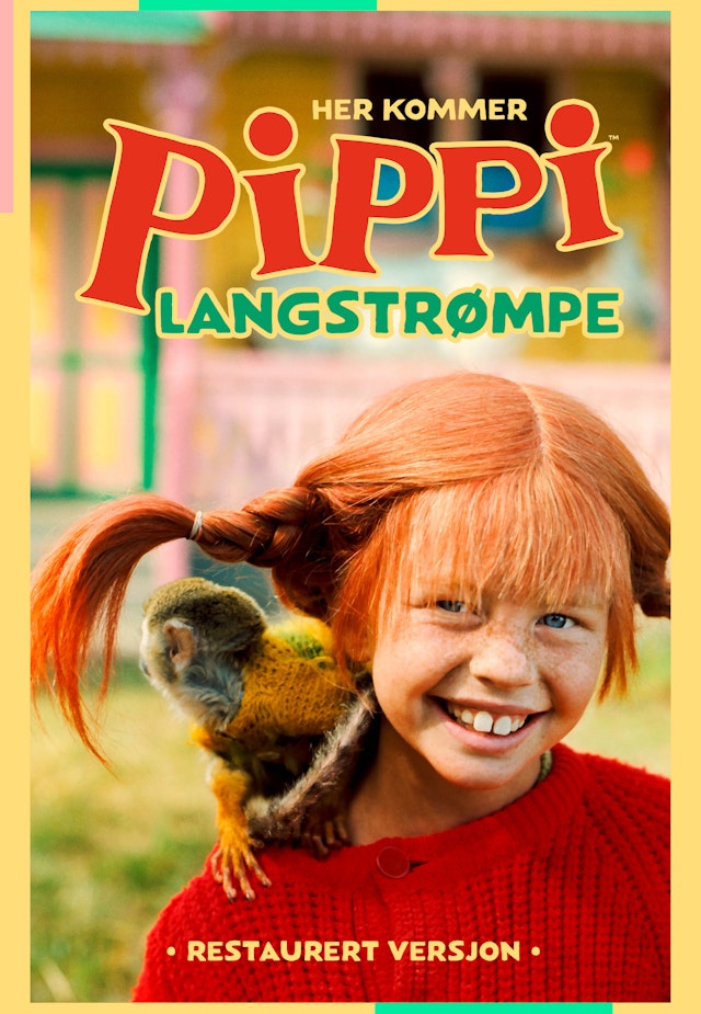 Her kommer Pippi Langstrømpe