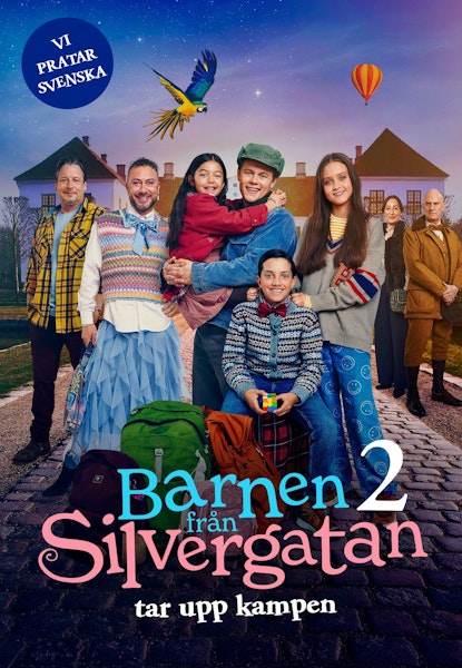 Barnen från Silvergatan tar upp kampen