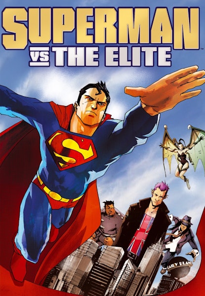 Superman vs The Elite