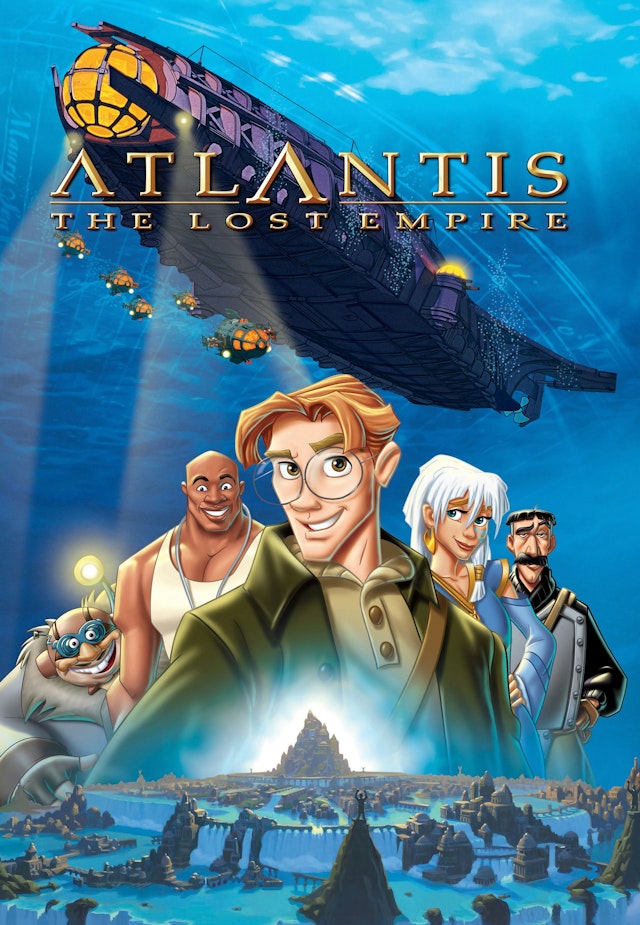 Atlantis - Det forsvundne rige