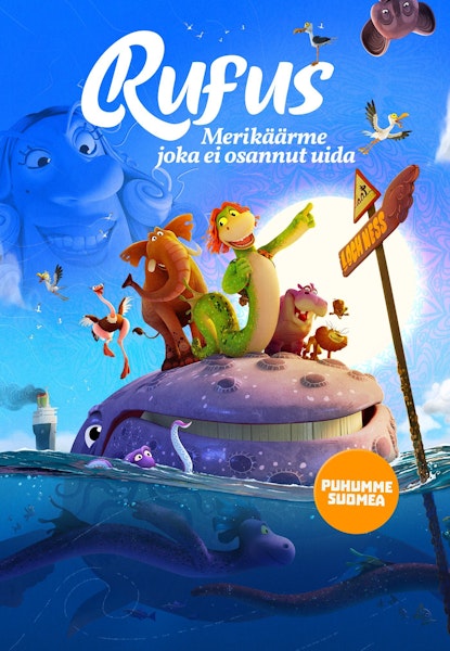 Rufus - Merikäärme joka ei osannut uida