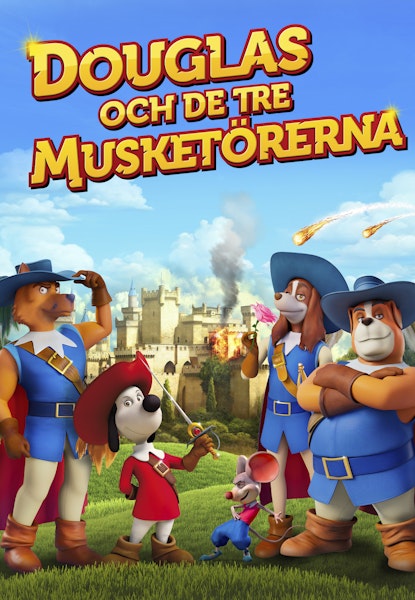 Douglas och de tre musketörerna