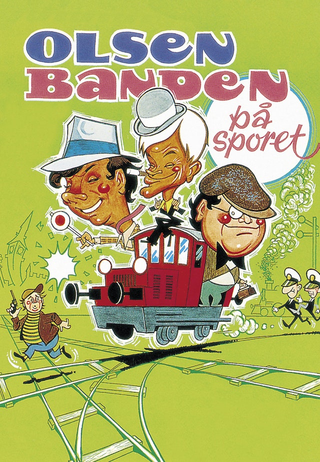 Olsen-Banden på sporet