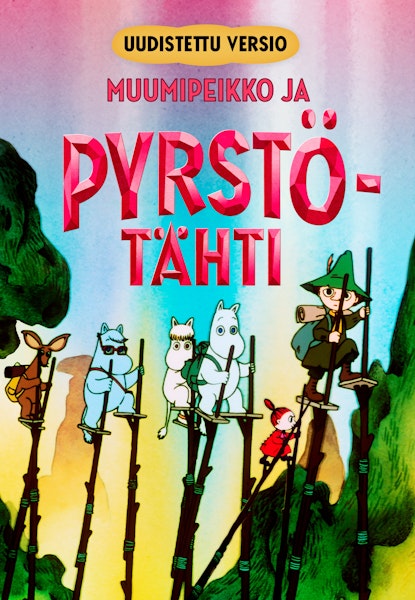 Muumipeikko ja pyrstötähti