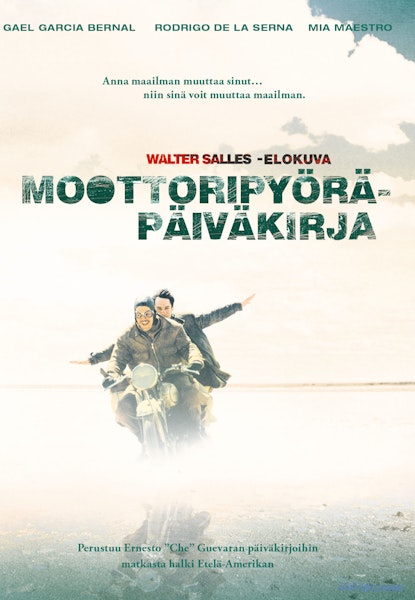 Moottoripyöräpäiväkirja