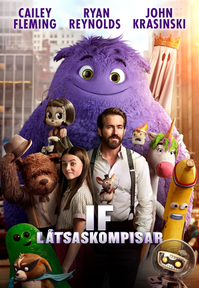 IF: Låtsaskompisar