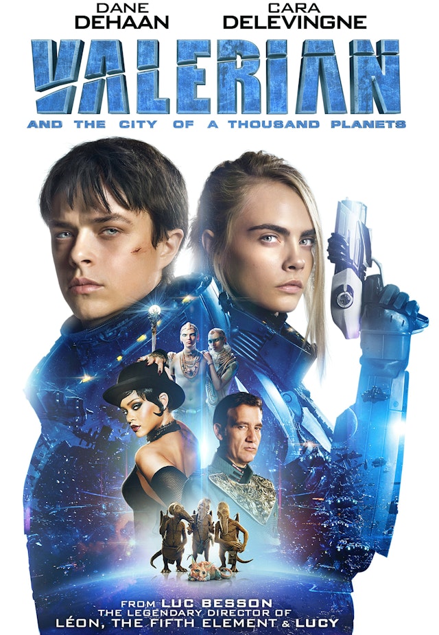 Valerian and the City of a Thousand Planets