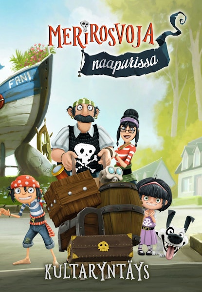 Merirosvoja naapurissa - Kultaryntäys