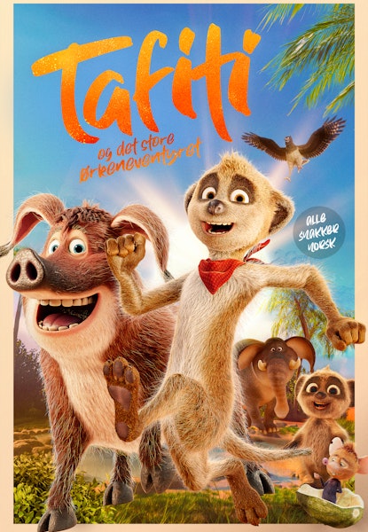 Tafiti og det store ørkeneventyret