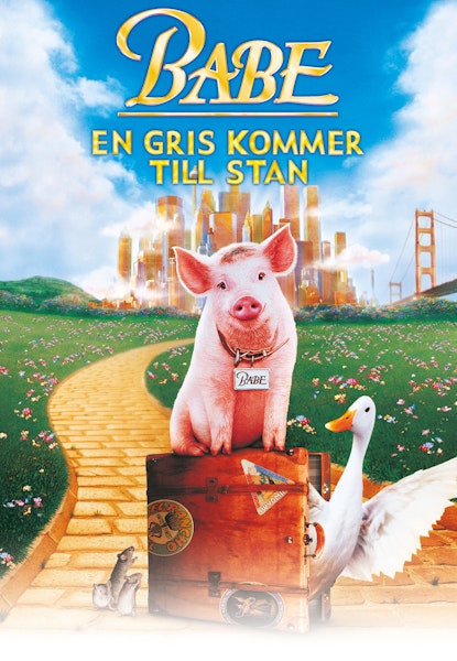 Babe - En gris kommer till stan
