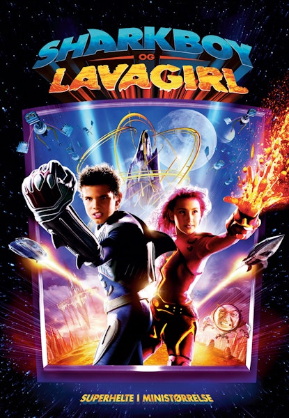 Sharkboy og Lavagirl