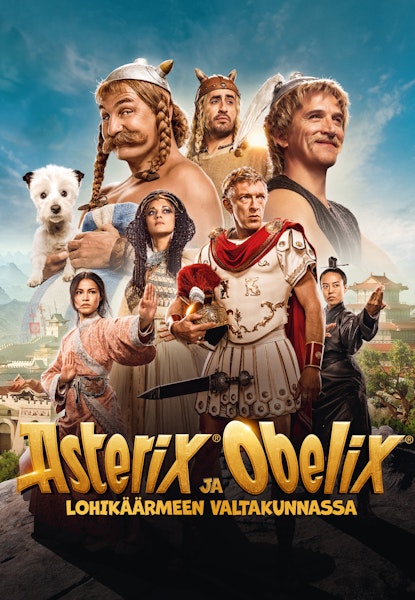 Asterix ja Obelix lohikäärmeen valtakunnassa