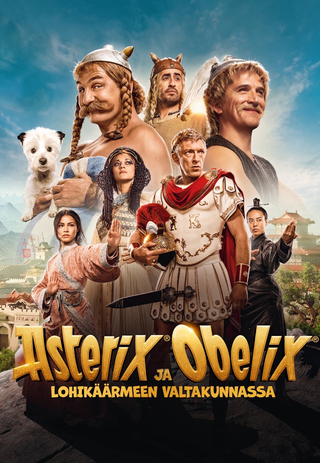 Asterix ja Obelix lohikäärmeen valtakunnassa