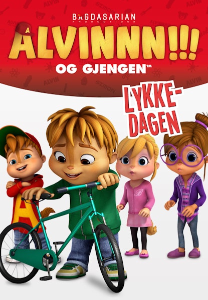 Alvinnn!!! og gjengen – Lykkedagen