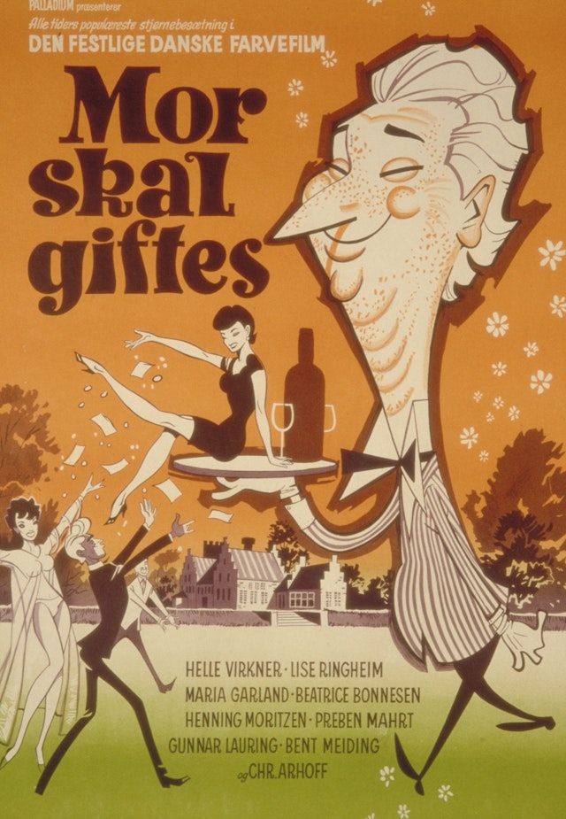 Mor skal giftes