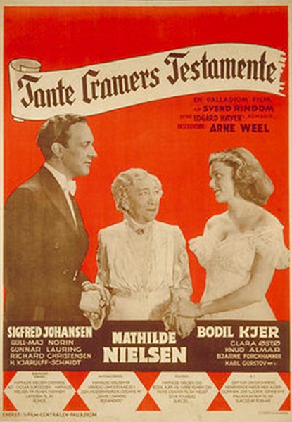 Tante Cramers testamente