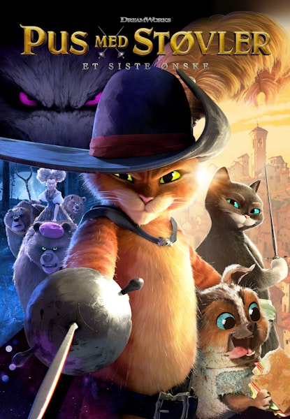 Pus med støvler: Et siste ønske