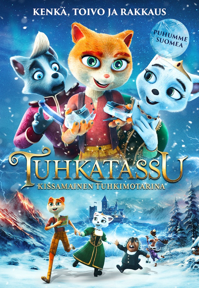 Tuhkatassu – kissamainen tuhkimotarina