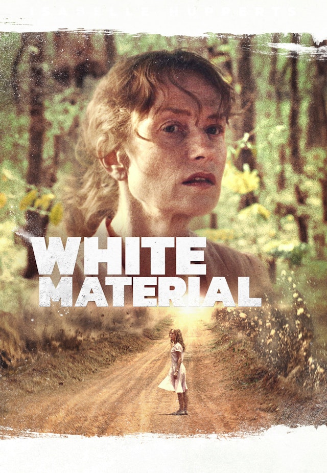 White material