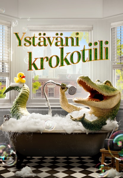 Ystäväni krokotiili