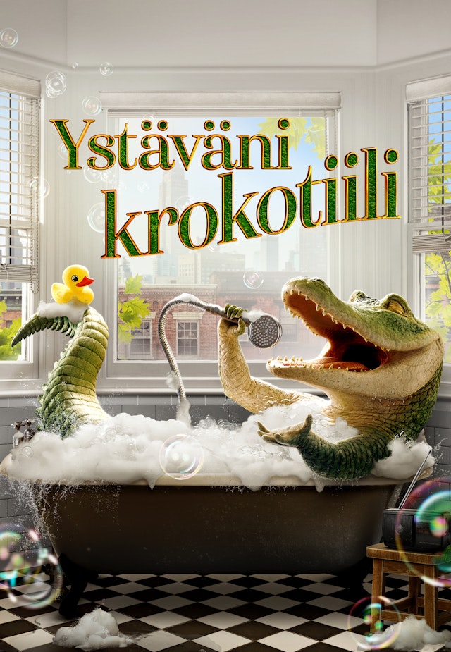 Ystäväni krokotiili