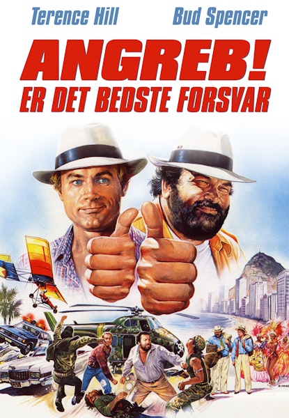 Angreb er det bedste forsvar