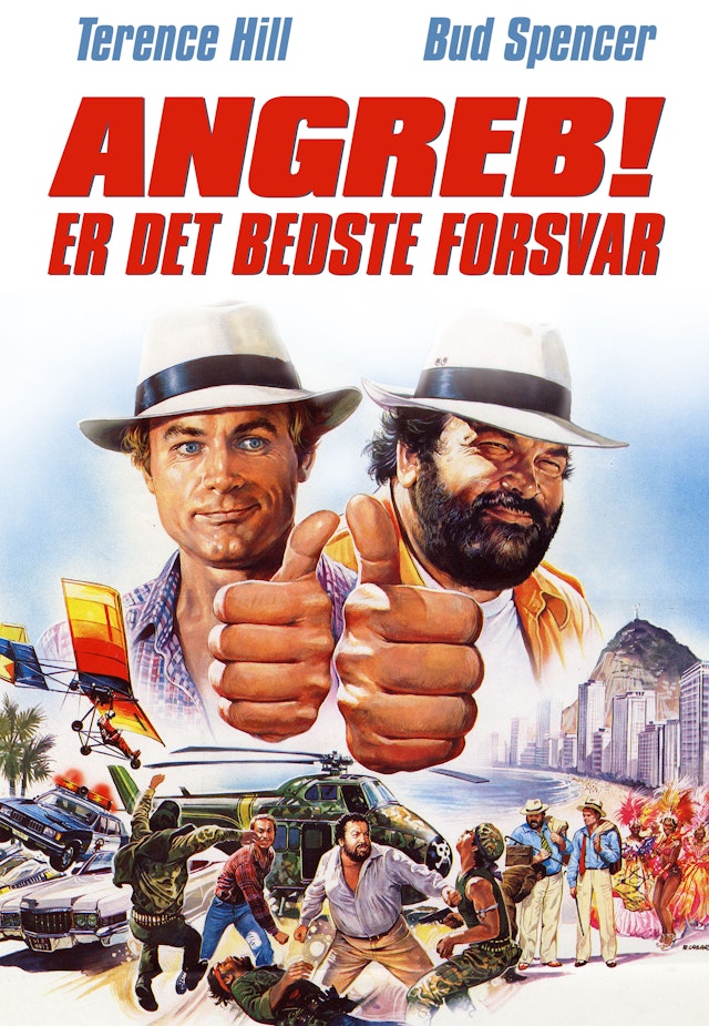 Angreb er det bedste forsvar!