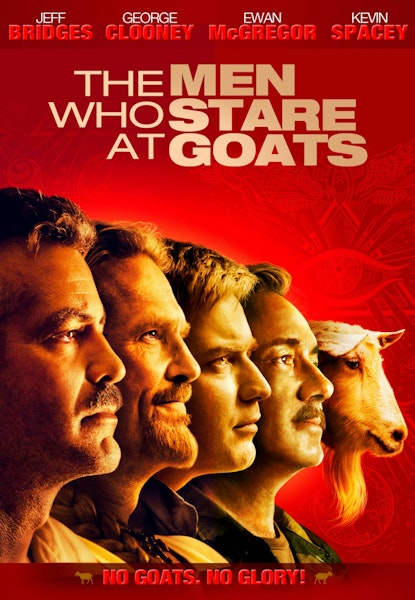 The Men who stares at Goats