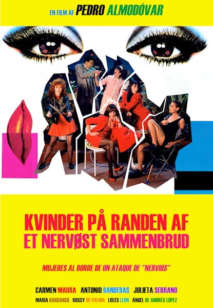 Kvinner på randen af nervøst sammenbrud