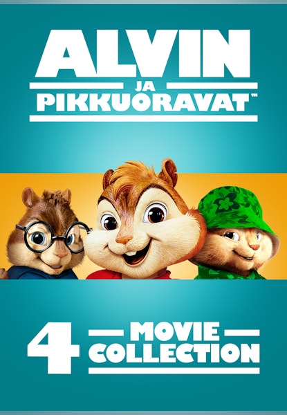 Alvin ja pikkuoravat: Neljän elokuvan kokoelma