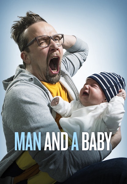 Man and a Baby
