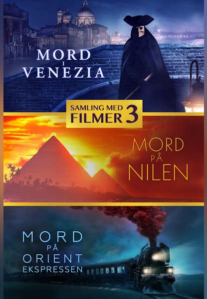 A Haunting in Venice 3-Movie Collection