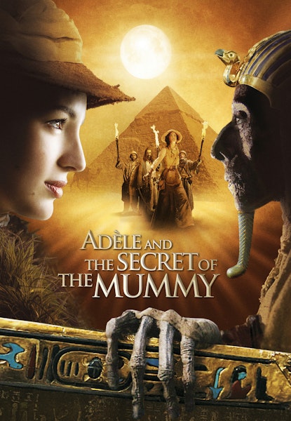 Adele and the secret of the mummy