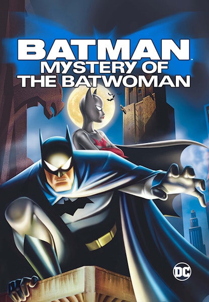Batman: Salaperäinen Batwoman