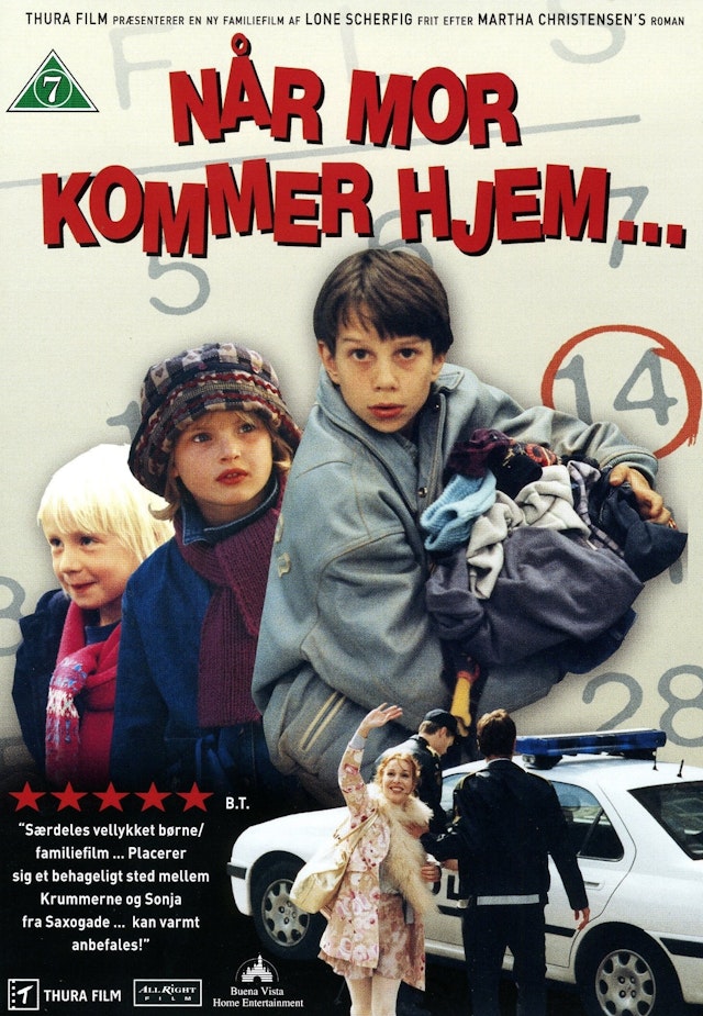Når mor kommer hjem...