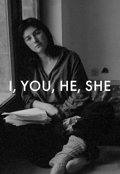 I, You, He, She