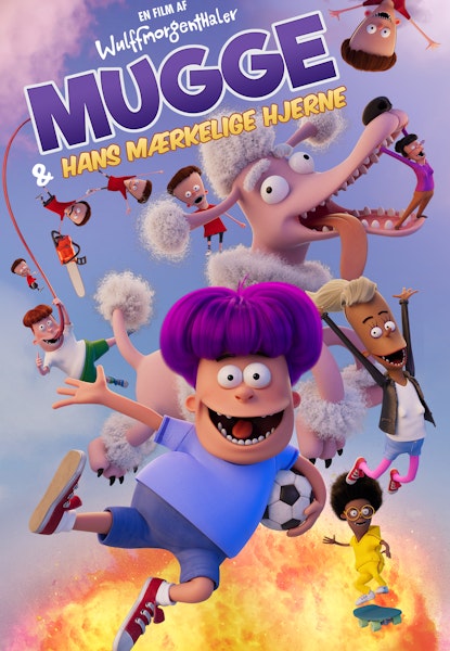 Mugge & hans mærkelige hjerne