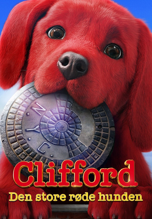 Clifford - Den store røde hunden